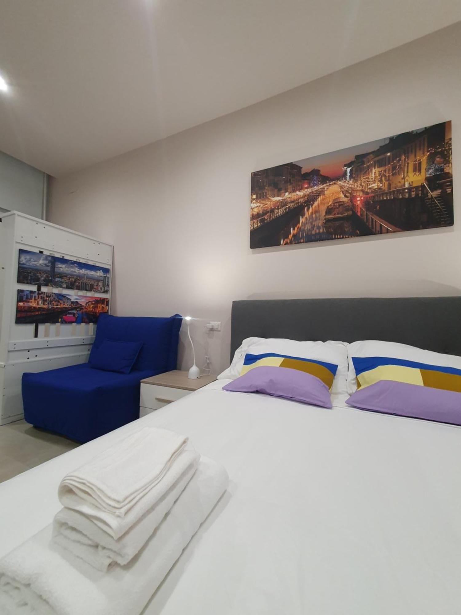 Gambara Metro Apartment Milano Exterior foto